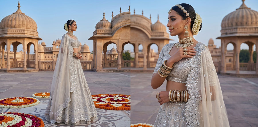The True Value of Handcrafted Couture in Bridal Lehenga