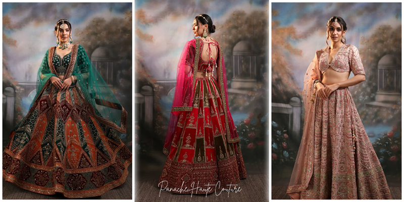 Panache Haute Couture on Instagram: “Ranveer Singh Black Color Hand  Embroidered Sherwani Set Ple…