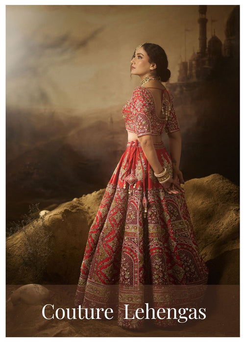 Wedding Special Designer Lehenga Choli | Aliyana – Aliyana Designer Wear