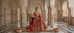 How to Measure Yourself Correctly for a Custom Bridal Lehenga (International Brides Guide)