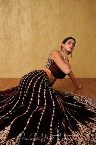 Lehenga Choli - Buy Designer Indian Lehenga Choli Online – Panache Haute  Couture