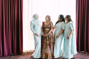 How Long Does It Take to Create a Custom Bridal Lehenga for USA & Australia Brides?