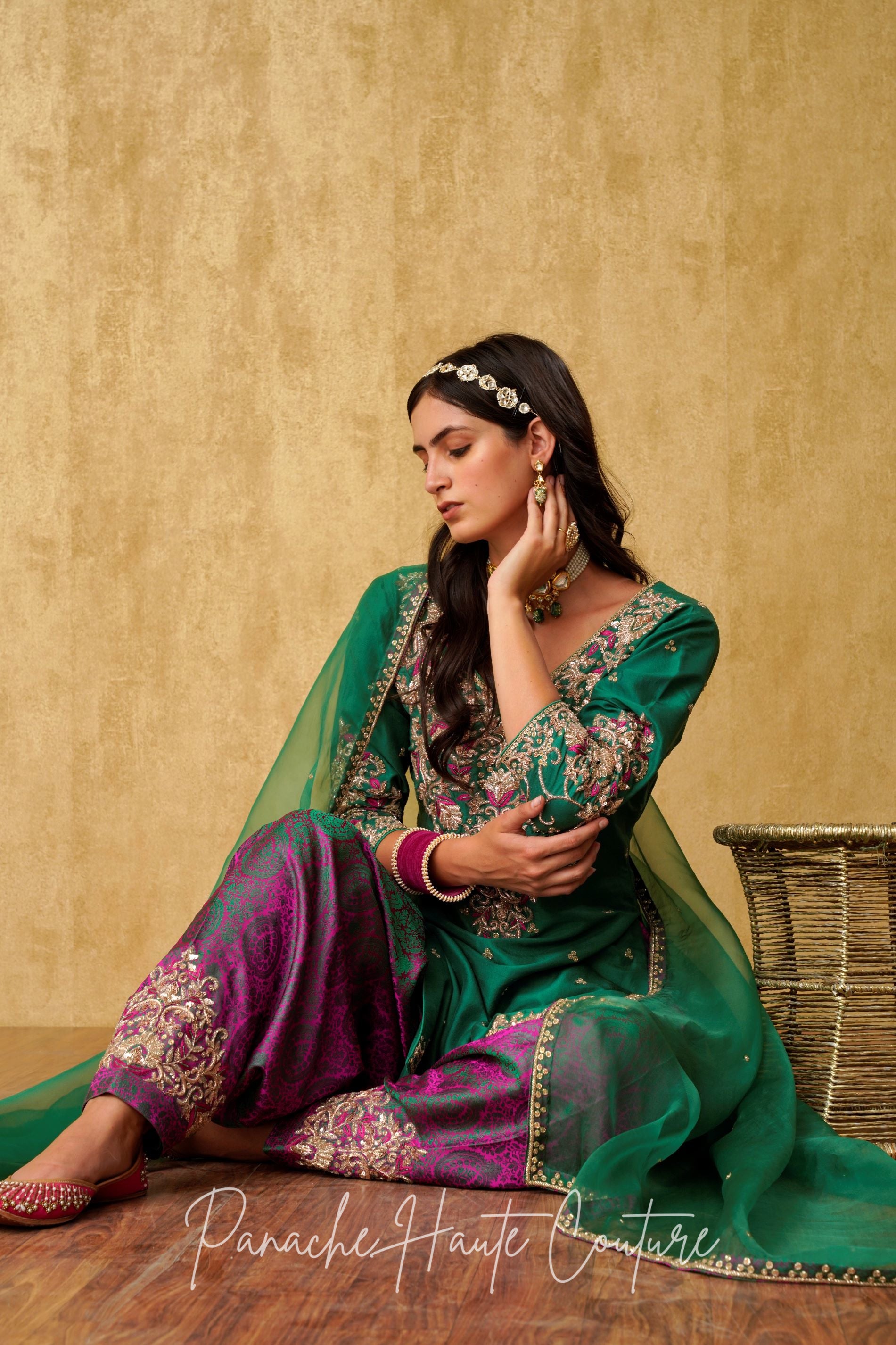 Ganga Inara 684 Exclusive Designer Women Wear Salwar Suit Collection