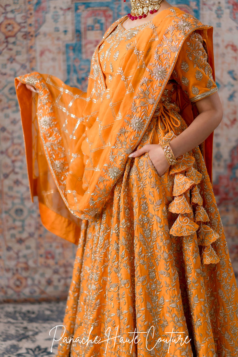 Embroidery Close-up Detail