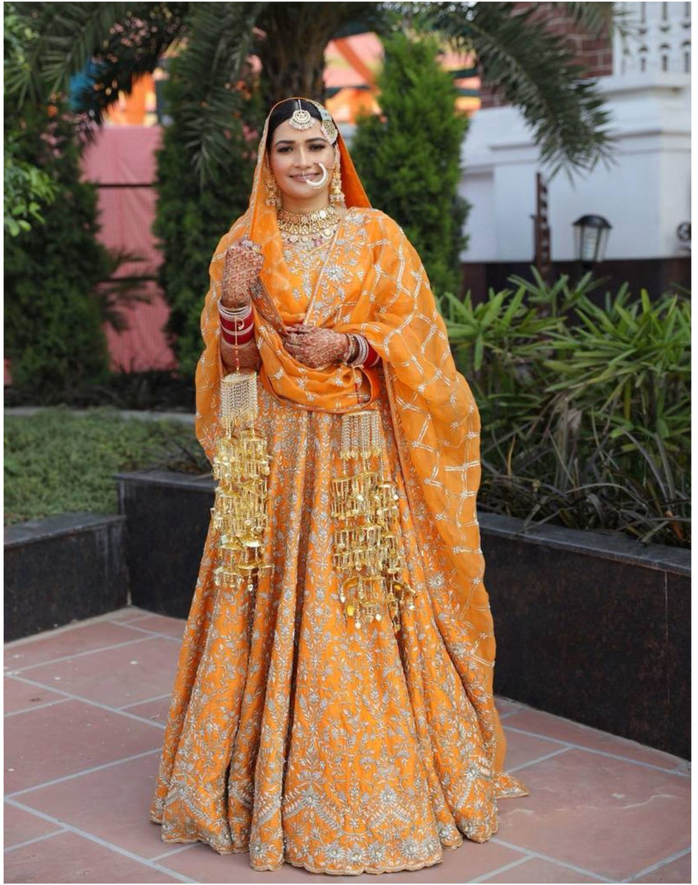 Ravneet Kaur’s Sikh Bridal Couture | Bespoke by Panache