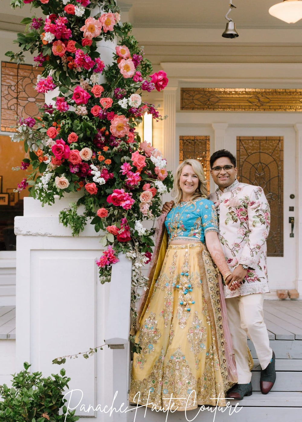 Elizabeth’s Bespoke Bridal Journey | Panache Haute Couture