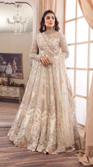 White color Party wear Anarkali available online