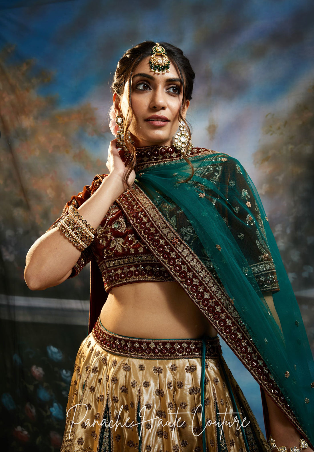 bridal lehenga USA