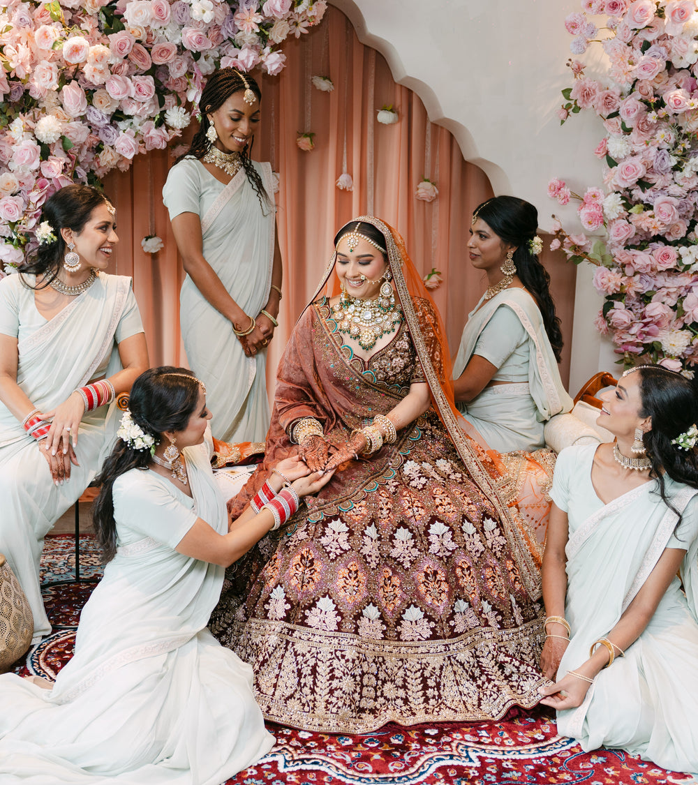 Aashna & Atul — Bespoke Couture Journey of Elegance