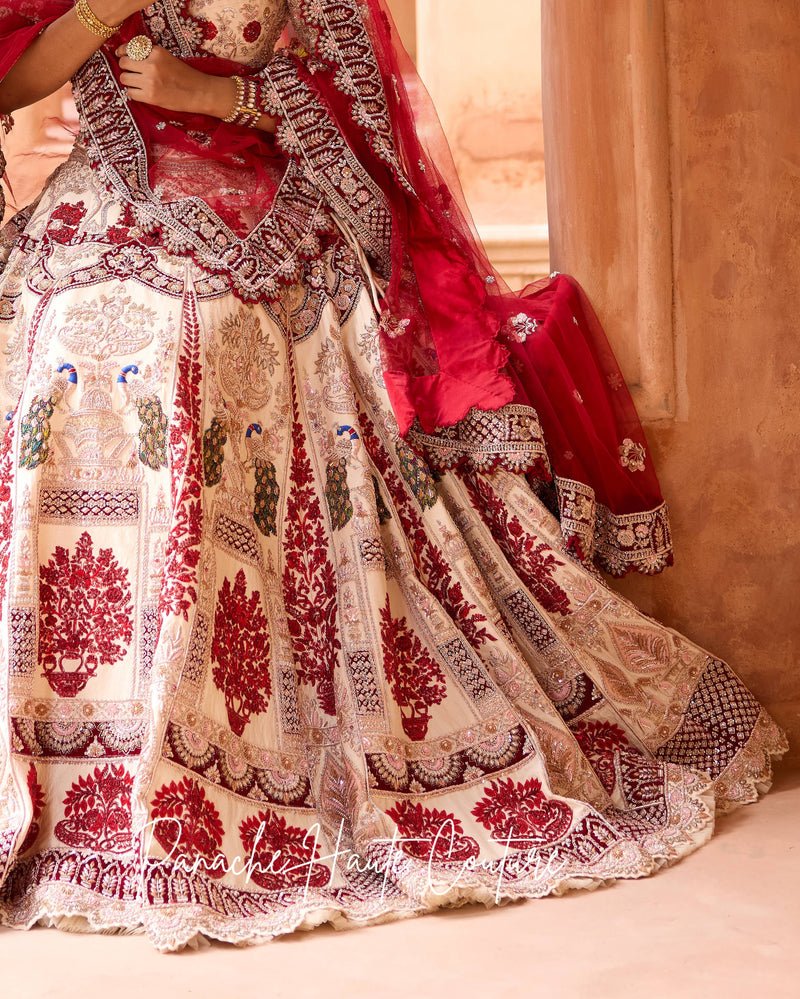 Embroidery Close-up Detail
