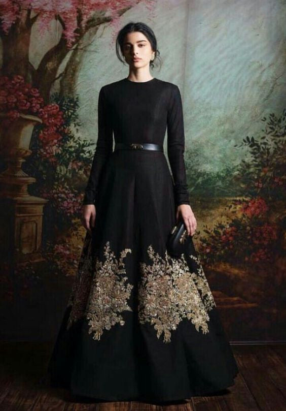 Sabyasachi Inspired Dark Burgundy Bridal Lehenga – Panache Haute Couture