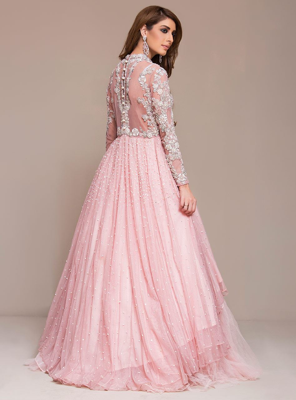 Buy Unique Pink Wedding Dress With Ombre Skirt, off the Shoulder. Colored  Disney Mermaid Wedding Gown 2023 by Boom Blush. Online in India - Etsy