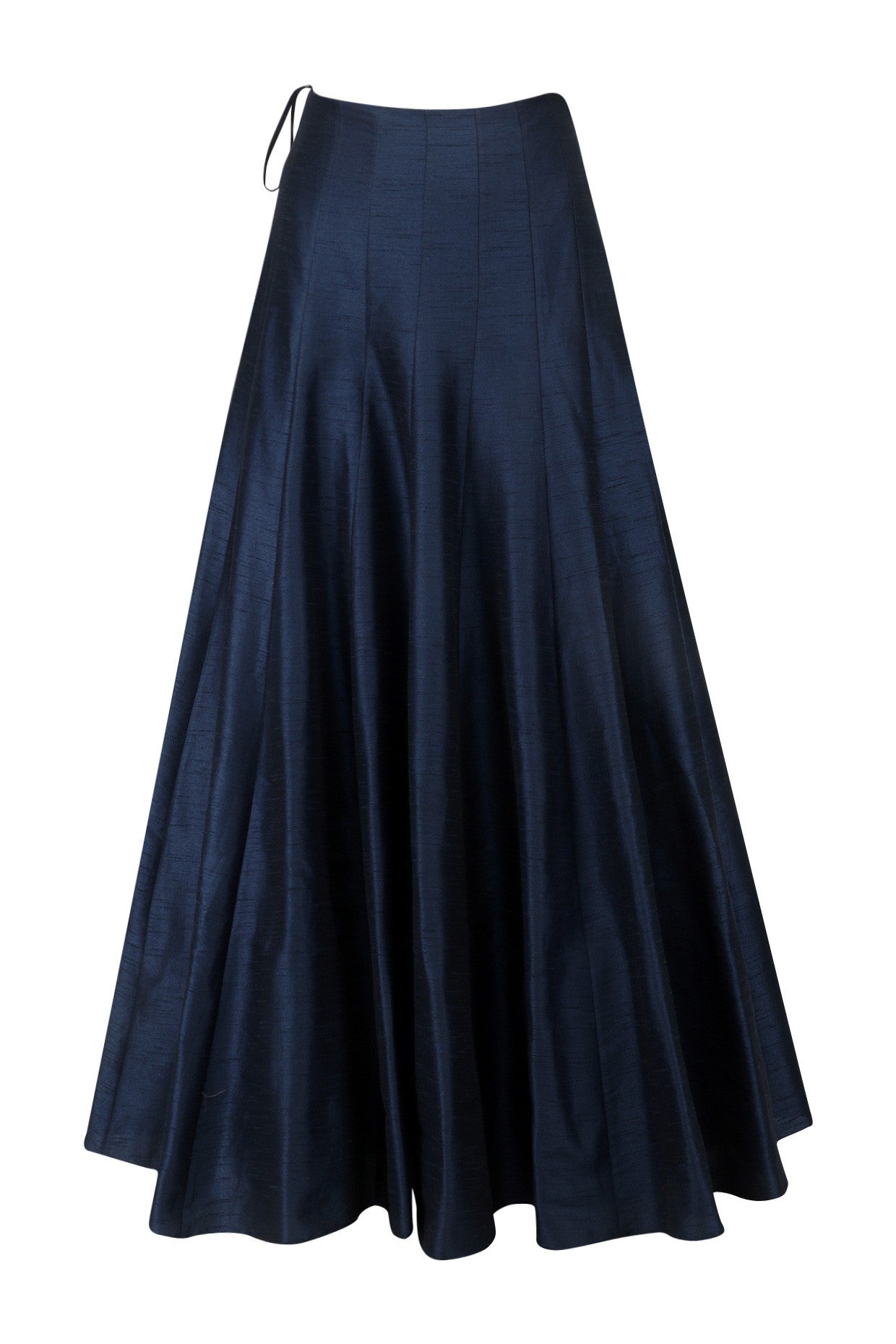 Deep Blue Color Party Lehenga Choli – Panache Haute Couture