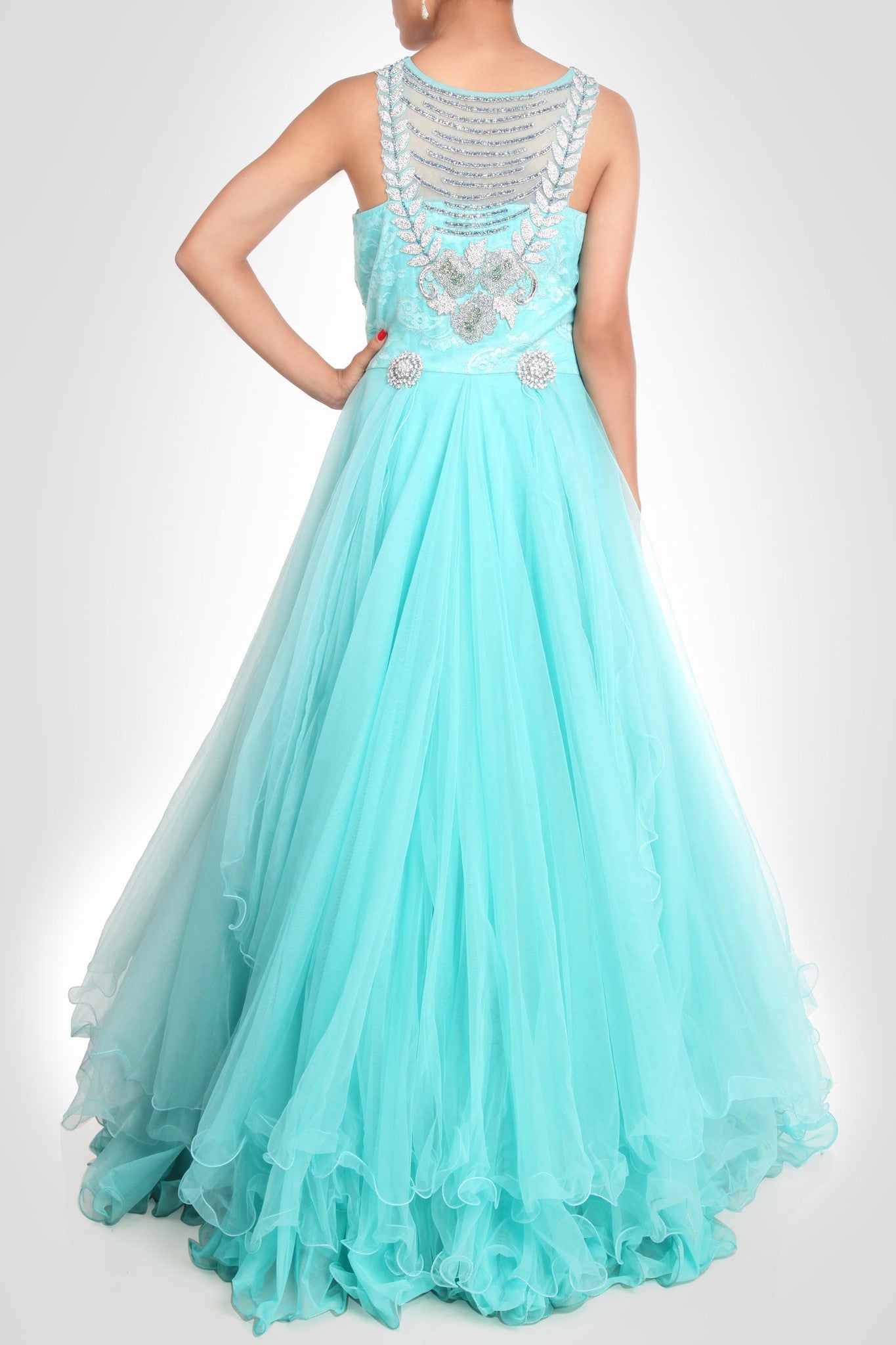 2021 Blue Ball Gown Prom Dress New Movie Princess Indonesia | Ubuy