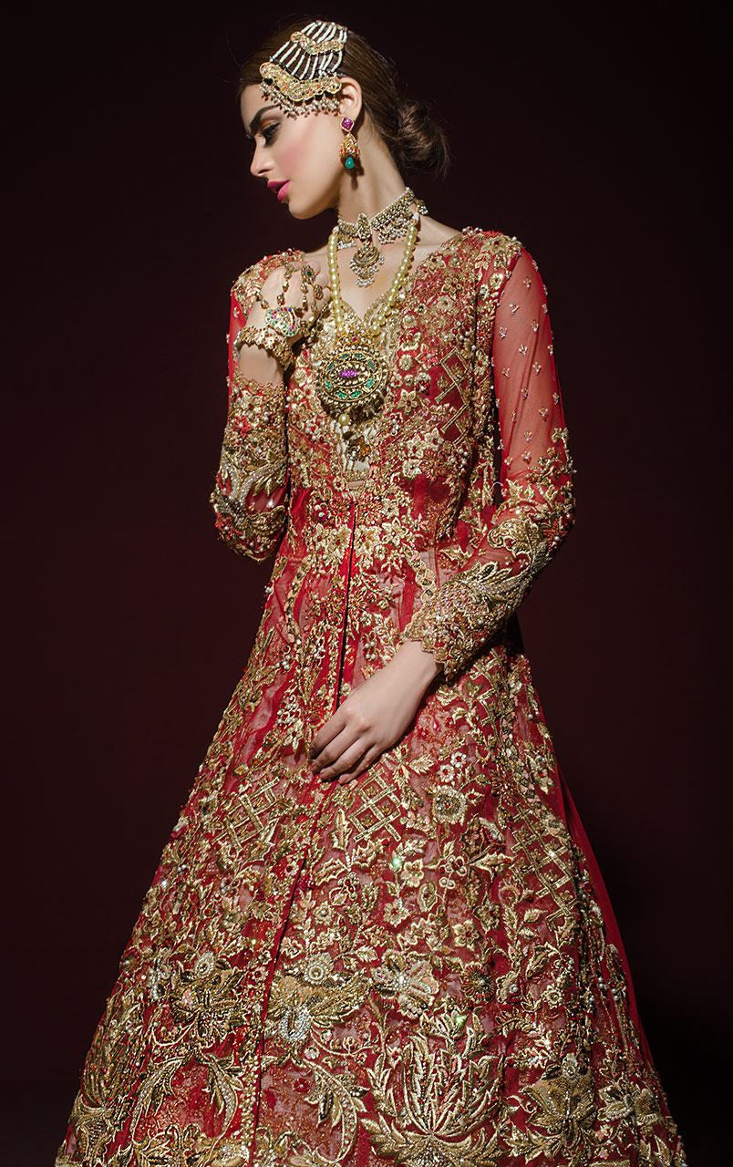 Anarkali lehengas 2025