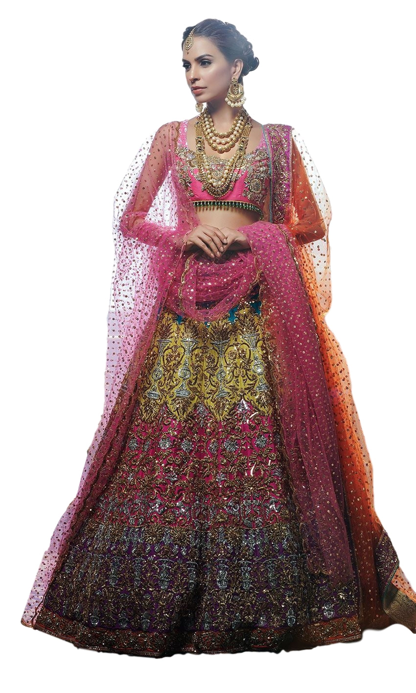 Pick The Royal Wedding Lehenga For Your Special Day – Panache Haute Couture