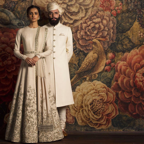 Bridal fashion | Brides of Sabyasachi — Take a look at the lehengas and  saris he made for Alia, Deepika, Priyanka, Katrina, Soha, Anushka and more  - Telegraph India