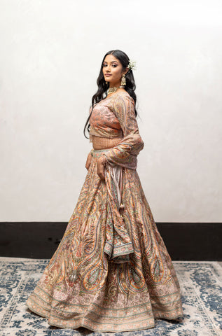 Ravishing Red Lehenga Choli Designs That Are So Apt For The Modern Brides   Kalki Fashion Blogs