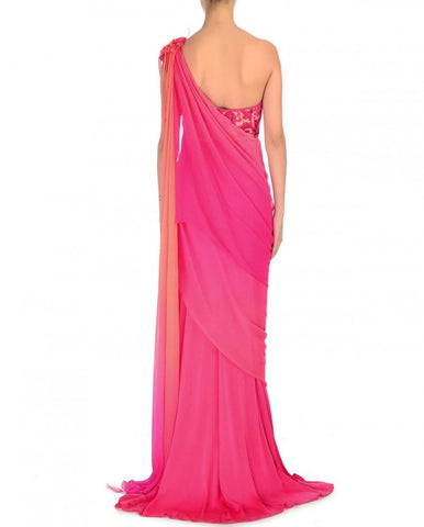 Designer Saree Gown