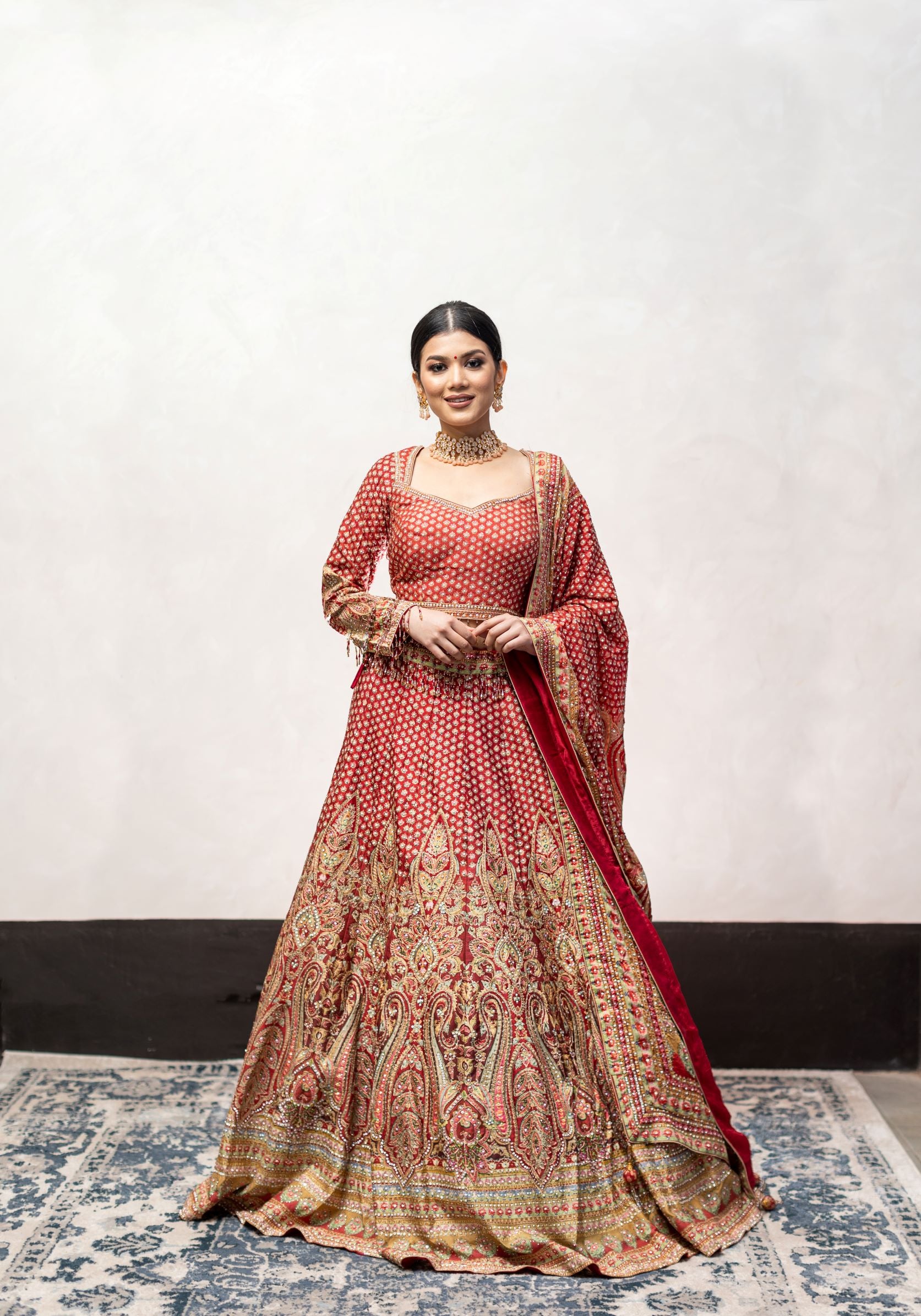 Pakistani Wedding Dress Peach Front Open Short Frock - Lehenga - Wedding  Shop - Wedding Guest Dresses - Pakistani Bridal Gowns | Pakistani wedding  dress, Indian bridal wear, Bridal wear