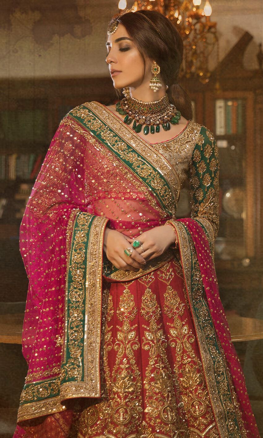 900+ RED LEHENGA ❤️❣️❤️ ideas in 2024 | red lehenga, indian bridal, bridal  lehenga