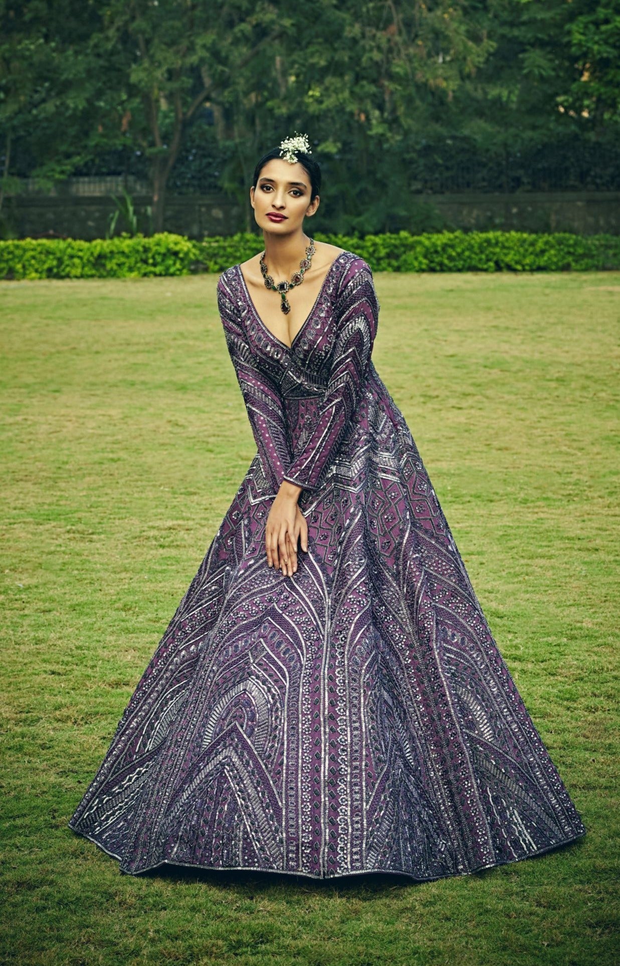 swag fashion Women Gown Purple Dress - Buy swag fashion Women Gown Purple  Dress Online at Best Prices in India | Flipkart.com