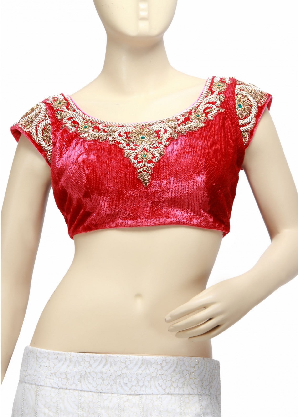 Party wear lehenga choli in Pink color